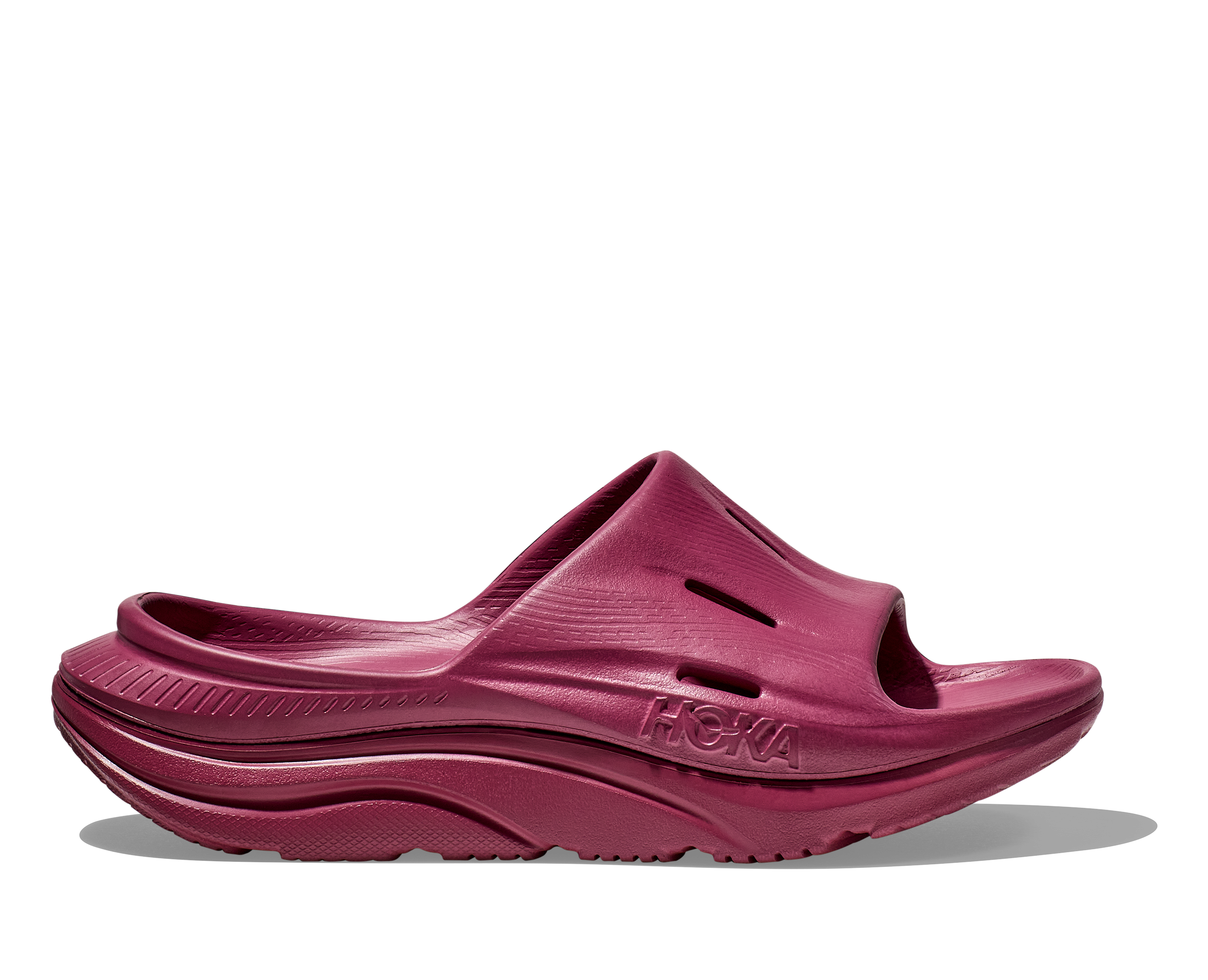 Hoka UNISEX ORA RECOVERY SLIDE 3 BEET ROOT / BEET ROOT