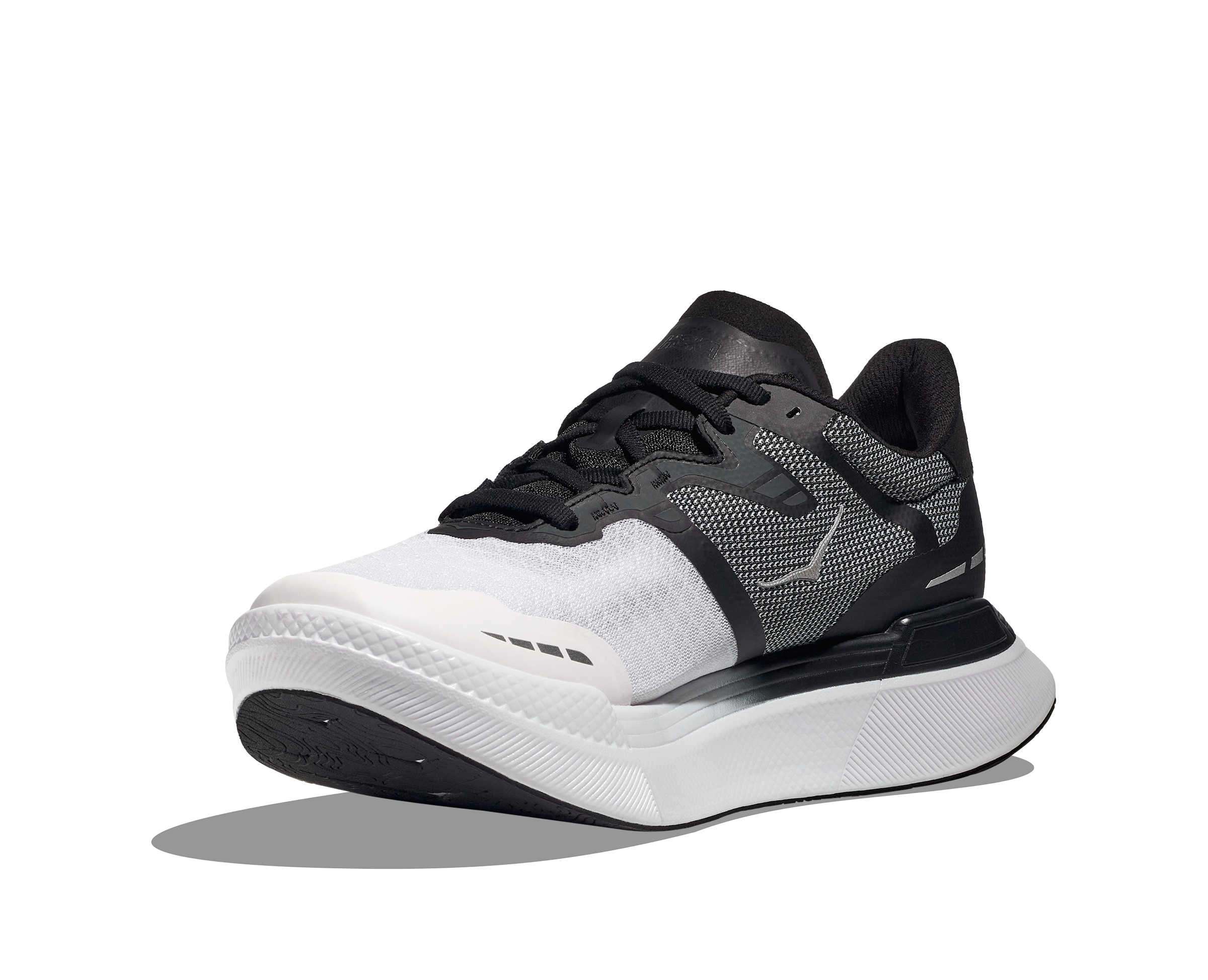 NEW SIZE MENS‎ 7.5 - HOKA Transport X Black White 1152450-BWHT New U HOKA TRANSPORT X Shoes BLACK 1152450 BBLC /Women main image 4