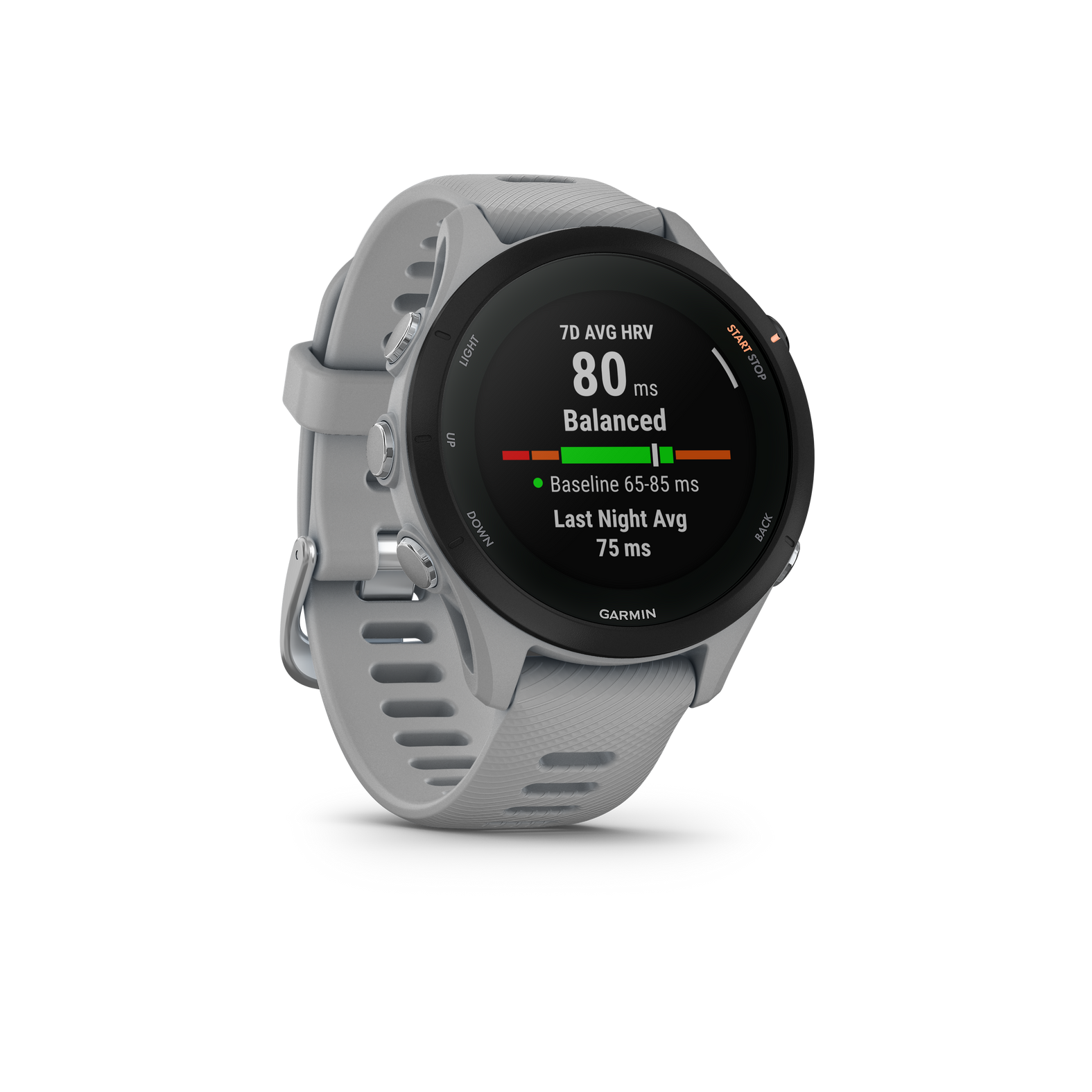 GARMIN FORERUNNER 255S POWDER GREY