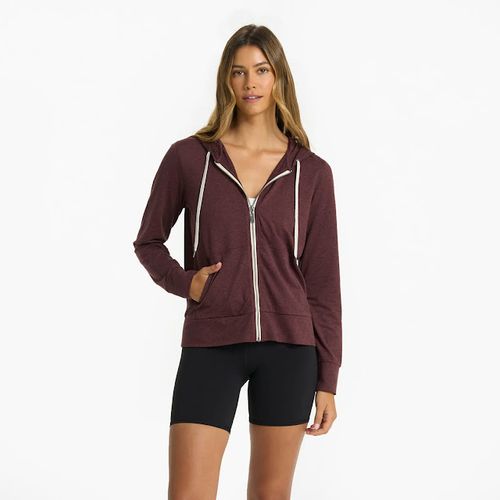 Vuori WOMEN'S HALO PERFORMANCE HOODIE RUBY