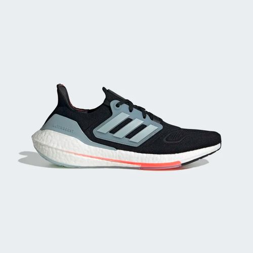Adidas MEN'S ULTRABOOST 22 CORE BLACK/MAGIC GREY/TURBO