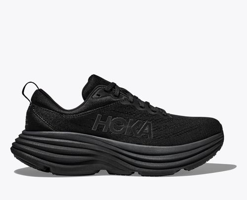 HOKA BONDI 8 レディースシューズ ブラック23.5cm Hoka WOMEN'S BONDI 8 BBLC