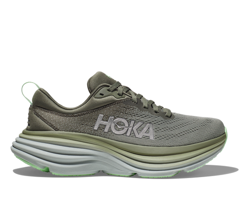 Hoka WOMEN'S BONDI 8 OLIVE HAZE / MERCURY