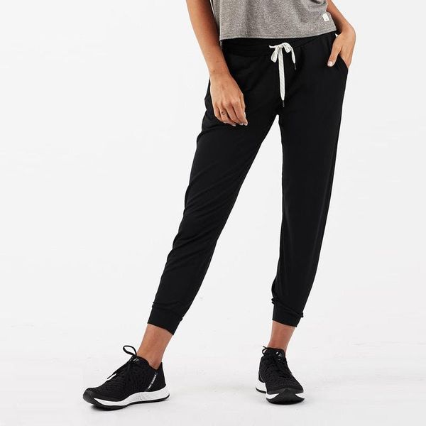 Vuori WOMEN'S PERFORMANCE JOGGER BLK