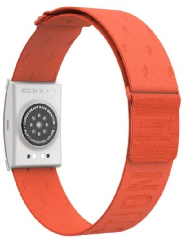 Coros HEART RATE MONITOR ORANGE