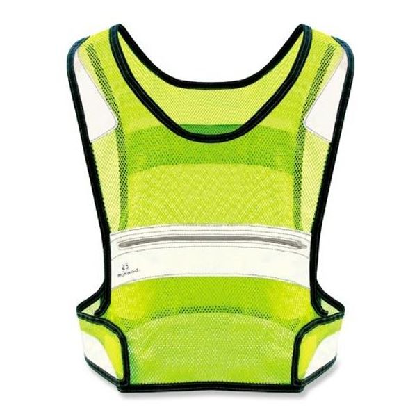 Gilet Reflective Gear Hi Vis Running Tops Ladies Meterk Outdoor
