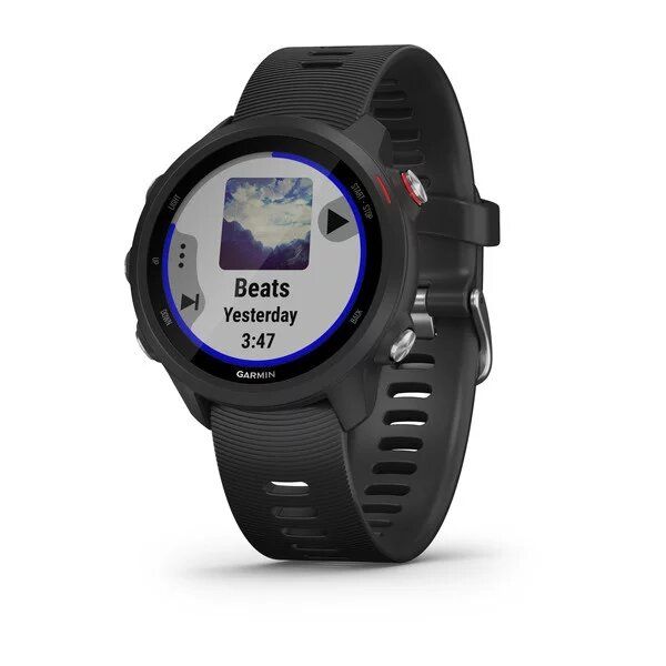 GARMIN245 MUSIC ブラック Garmin FORERUNNER 245 MUSIC BLACK