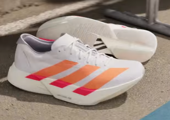 【美品】 ADIOS PLO4 27cm Adidas MEN'S ADIOS PRO 4 ftwr white/Lucid orange/lucid red