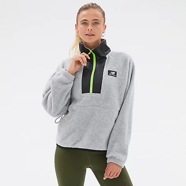 New Balance W AT SPINNEX FLEECE GML