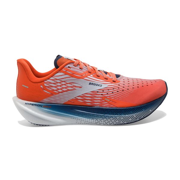 Brooks MEN'S HYPERION MAX Cherry Tomato/Arctic Ice/Titan