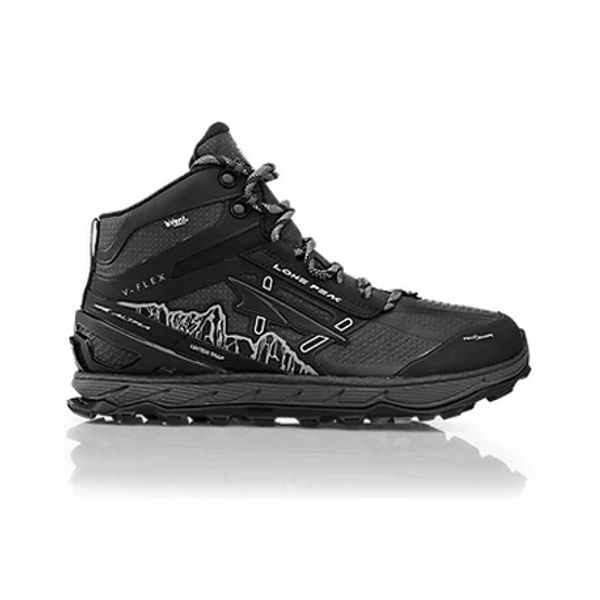 Altra Men's Lone Peak 4 Mid Black