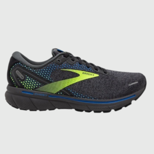Brooks Ghost 14 Running Shoes Green Gecko/Blue/Black US Men Size‎ 11 Brooks Men main image 4
