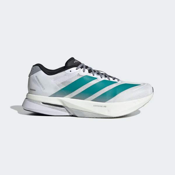 Adidas MEN'S BOSTON 13 IGNITE FTWWHT/PURTEA/GREY