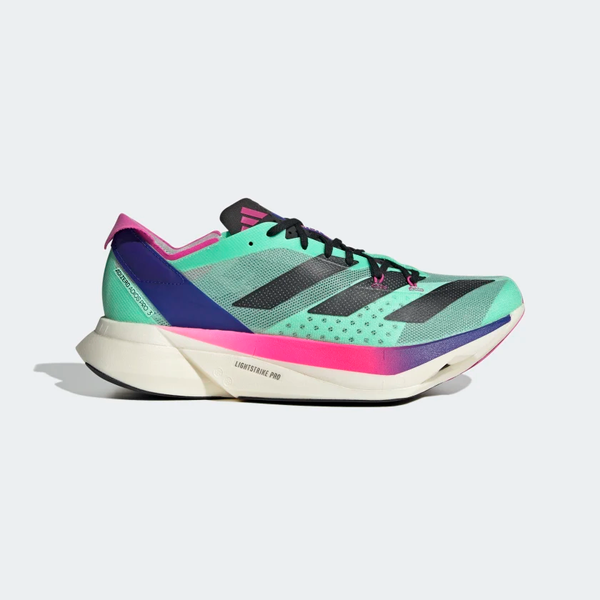  ADIOS ＰＲＯ3 ２７センチ Adidas UNISEX ADIZERO ADIOS PRO 3 PULSE MINT/CORE BLACK/LUCID BLUE