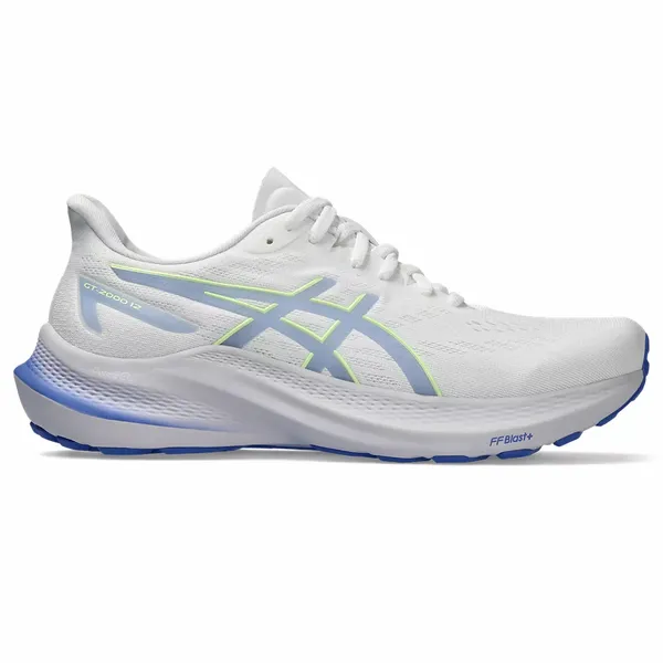 Asics WOMEN'S GT-2000 12 (D) WHITE/SAPPHIRE