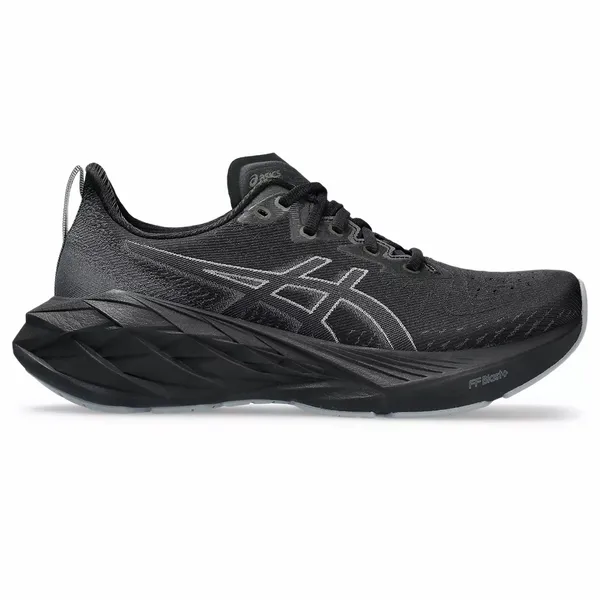 アシックス　NOVABLAST ブラック×ブラック　レディース Asics WOMEN'S NOVABLAST 4 BLACK/GRAPHITE GREY