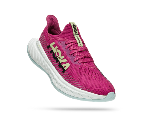 Hoka Women's CARBON X 3 FESTIVAL FUCHSIA / BLACK