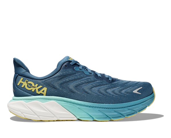 藍 Hoka Men's ARAHI 6 BLUESTEEL / SUNLIT OCEAN
