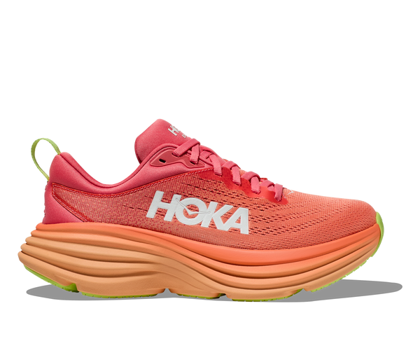 HOKA BONDI 8 ボンダイ（JPN日本28.0cm）オレンジ Hoka WOMEN'S BONDI 8 CORAL / PAPAYA