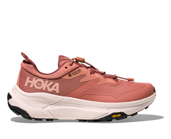 HOKA Transport スニーカー ピンク Hoka Women's TRANSPORT GTX BLUSH / ROSE CREAM