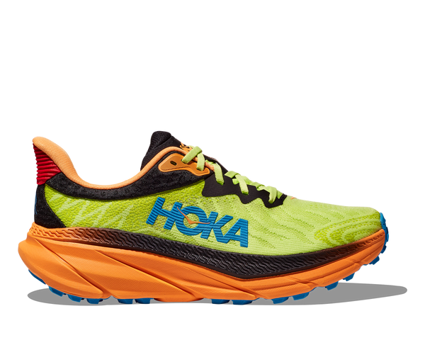 Hoka MEN'S CHALLENGER ATR 7 BLACK / LETTUCE