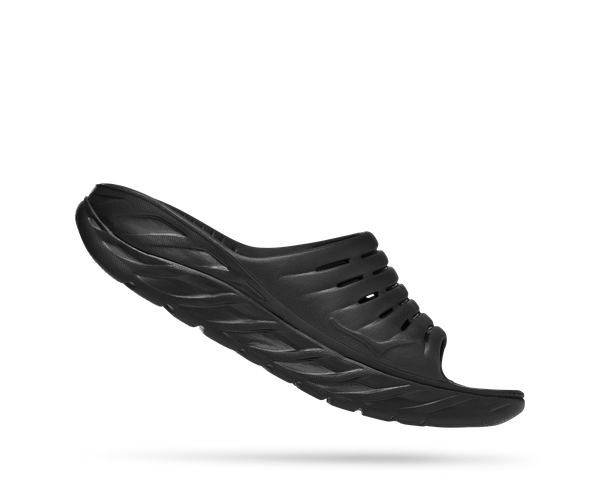 Hoka Unisex ORA RECOVERY SLIDE BLK Hoka Unisex ORA RECOVERY SLIDE BLK