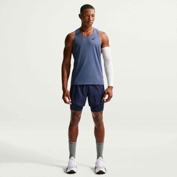 Nike M AEROSWIFT SINGLET Diffused Blue