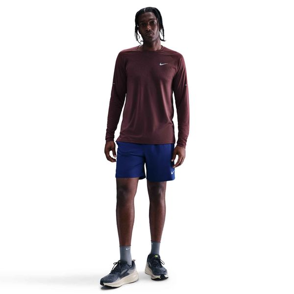 ifsixwasnine ロングタンクトップ ボルドー Nike M DRIFIT RUNNING TOP BURGUNDY