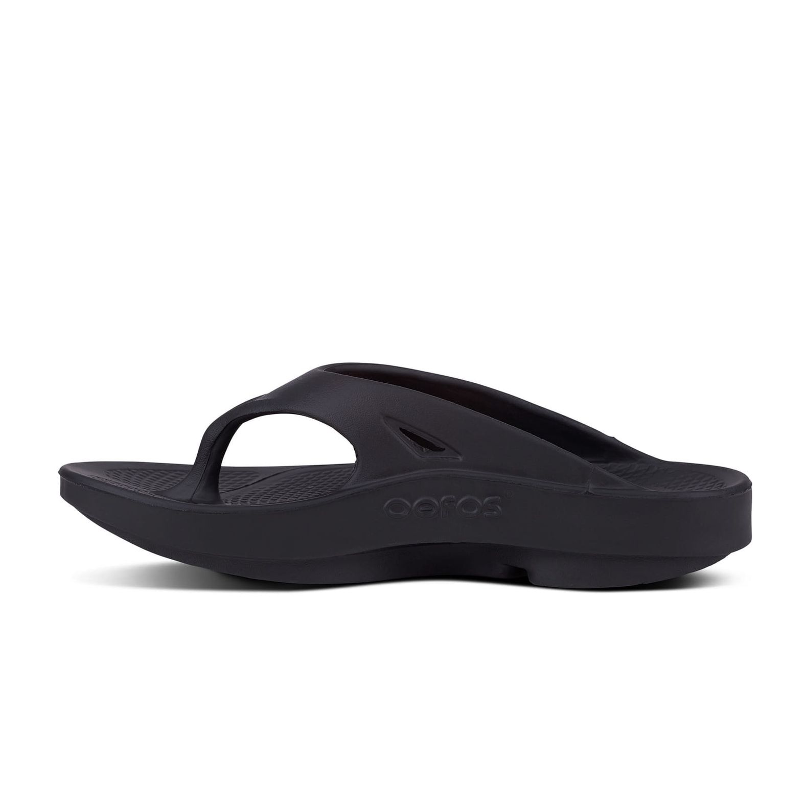 Oofos OOriginal Thong Black BLACK