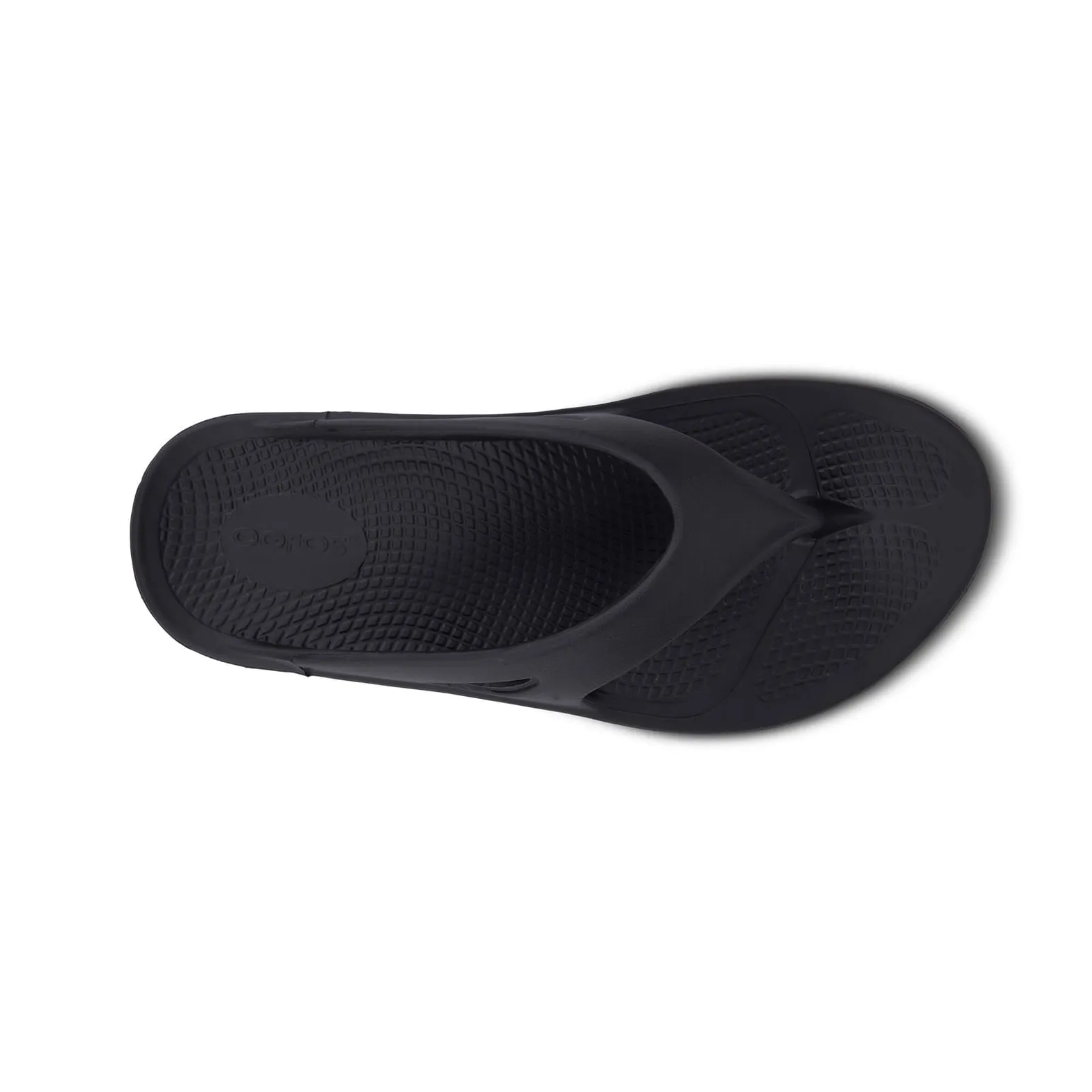 Oofos OOriginal Thong Black BLACK