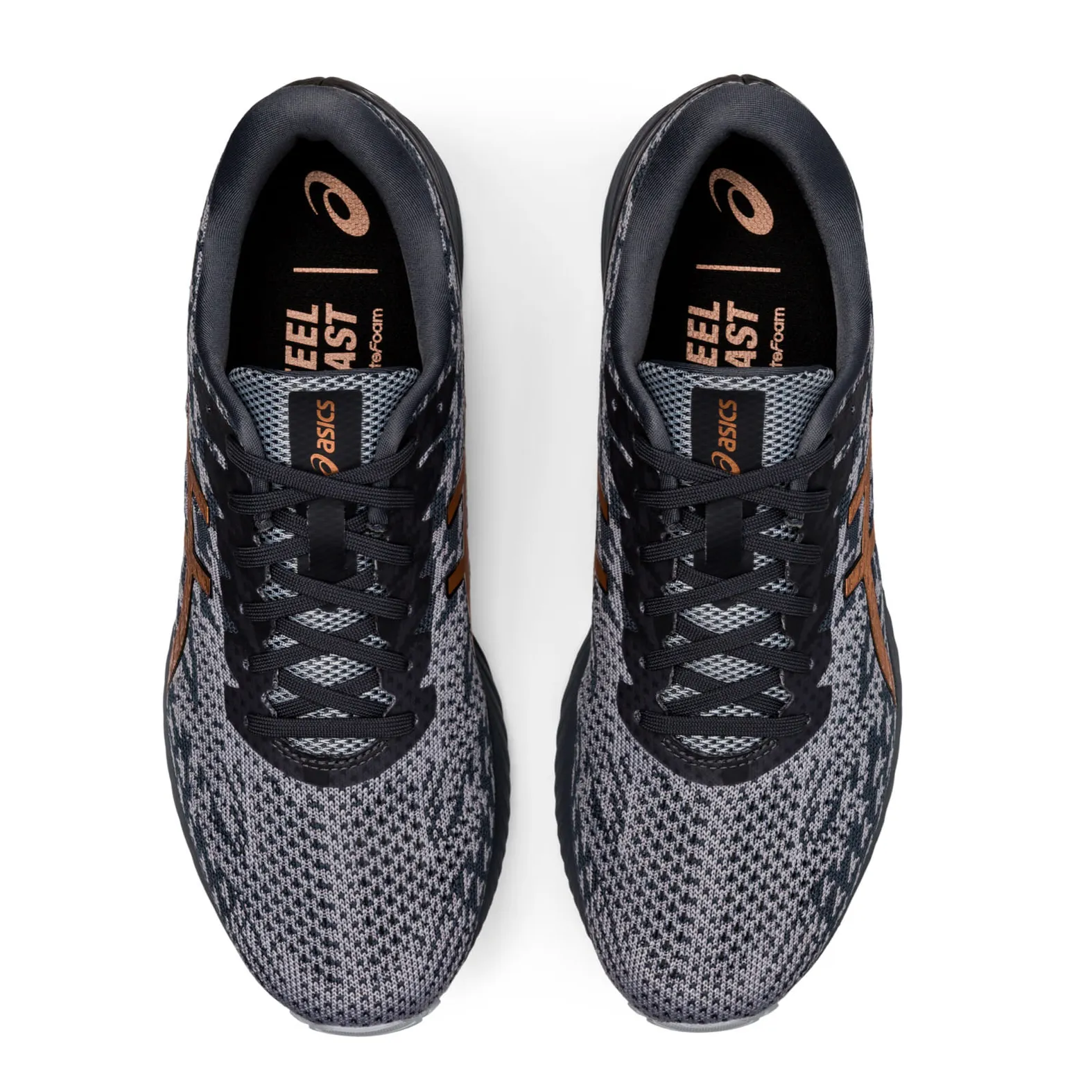 Asics MEN'S DS TRAINER 25 020-GREY/BLACK