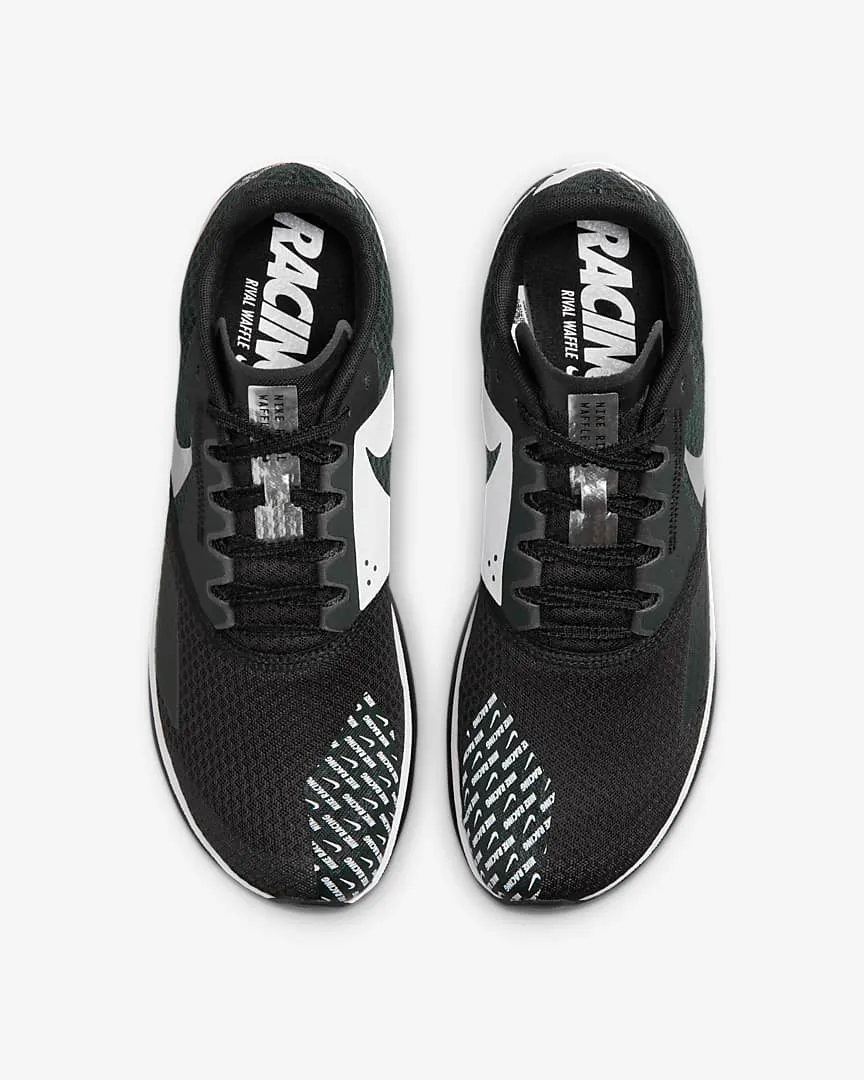 zoom rival waffle 26.5 ブラック クロスカントリー 黒 白 Nike RIVAL WAFFLE 6 001