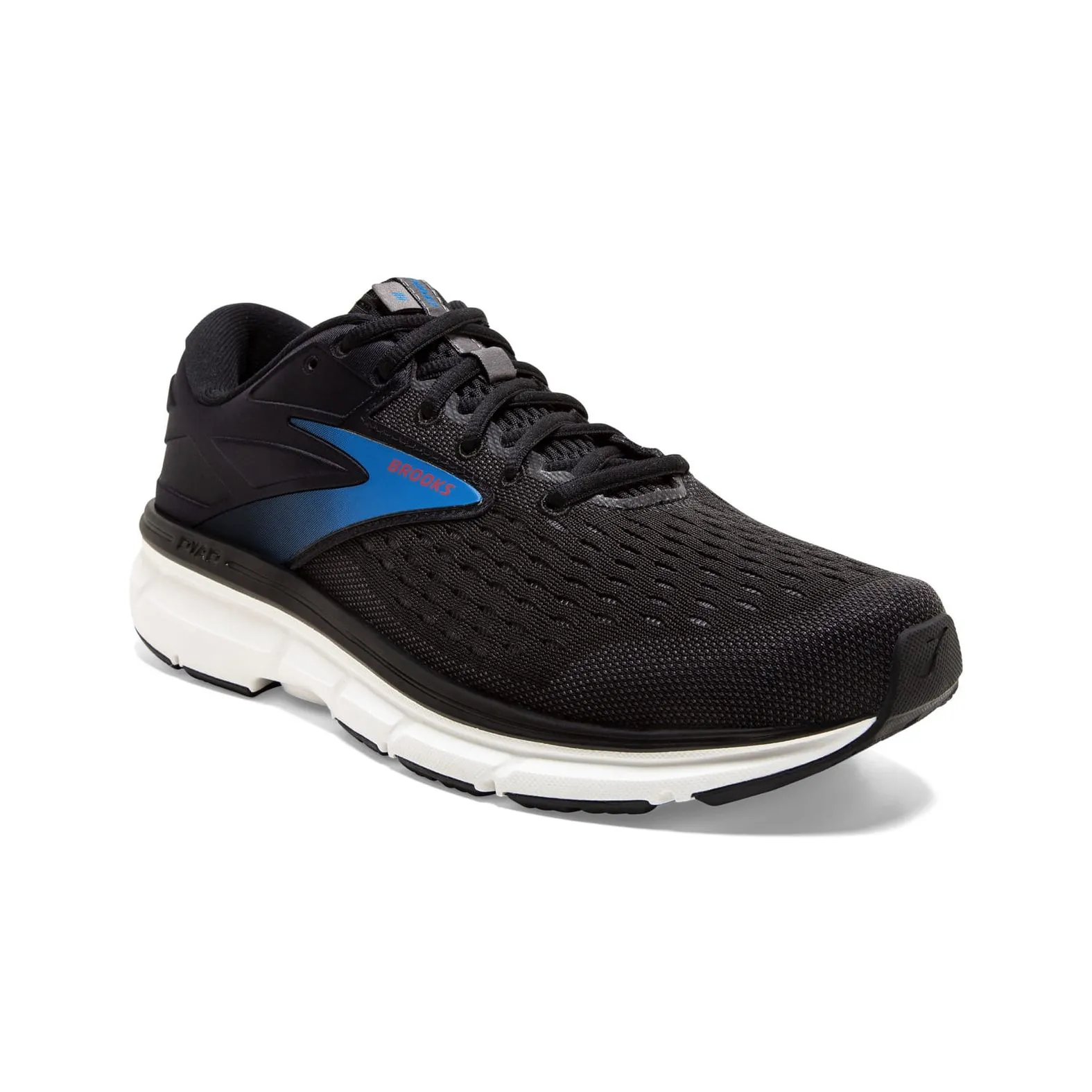 Brooks Black and Red Dyad 11 Athletic Running Sneakers Shoes Mens Size 10.5 Brooks Men main image 3