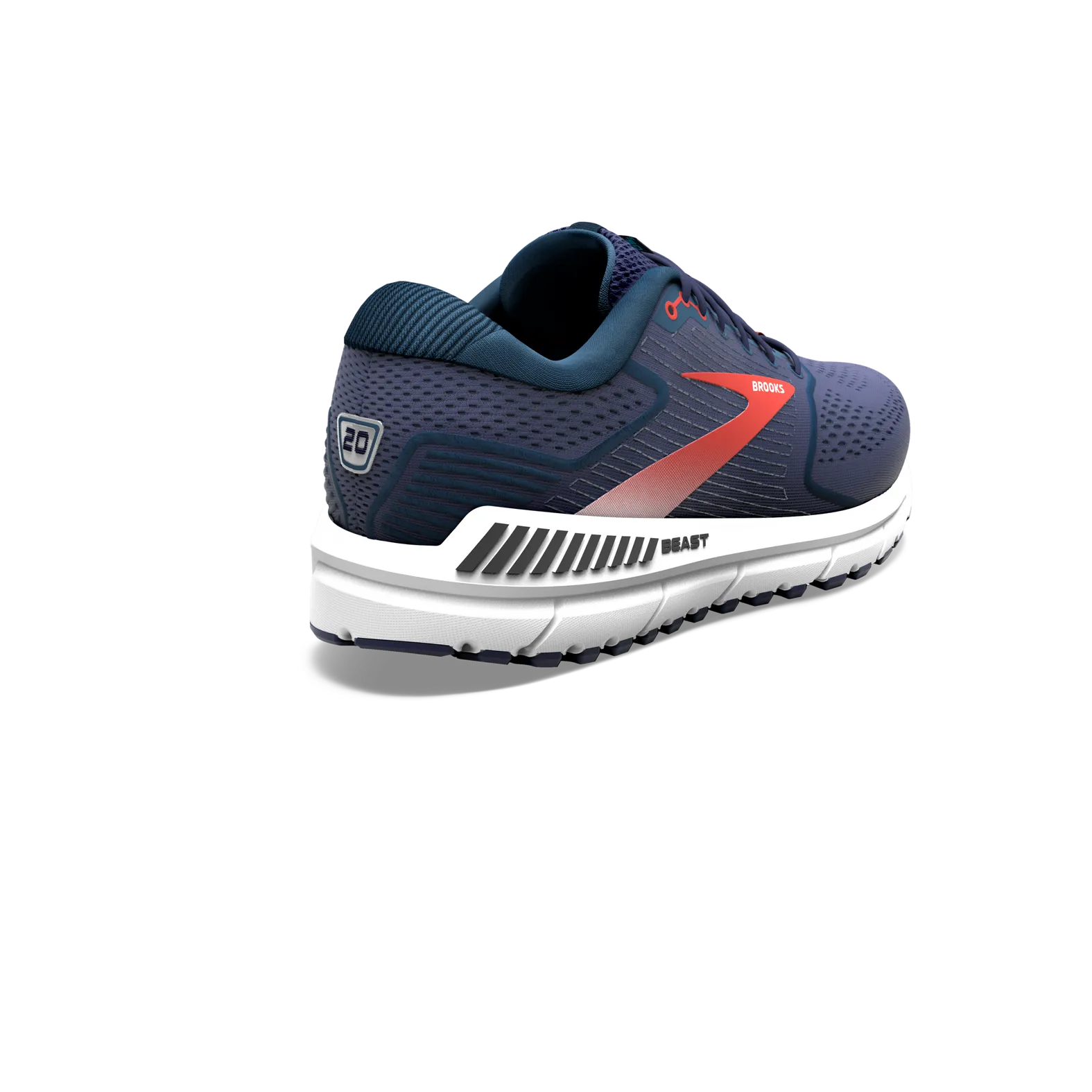 Brooks Beast 20 Mens 10 D‎ Running Shoes Blue Purple Trainer Sneaker Lace Up Low Introducing the limited edition Hero Collection from  main image 3