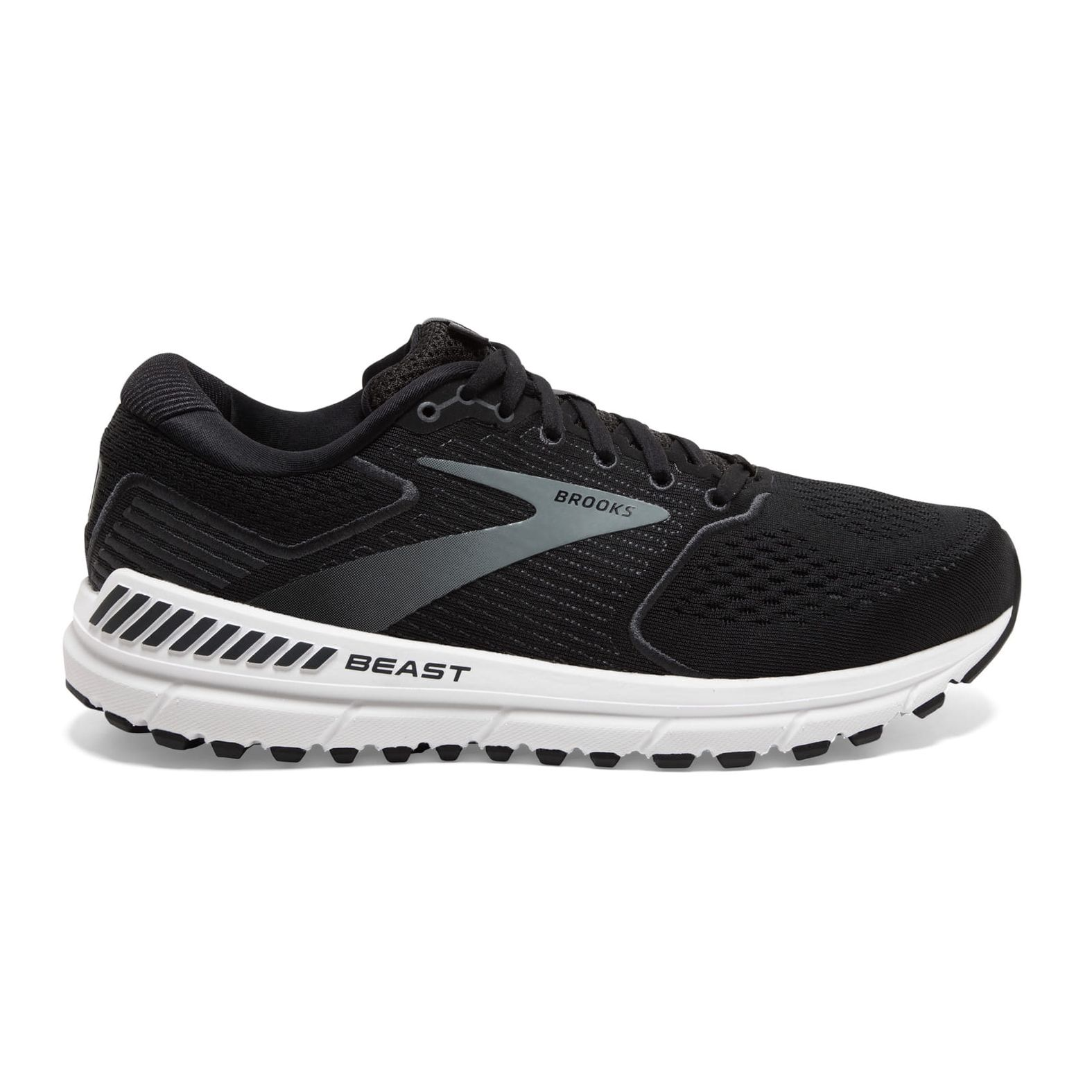 Brooks Beast 20 Running Shoes Mens 11.5 Black 1103271D051 Stability‎ Sneakers BROOKS Beast  main image 4