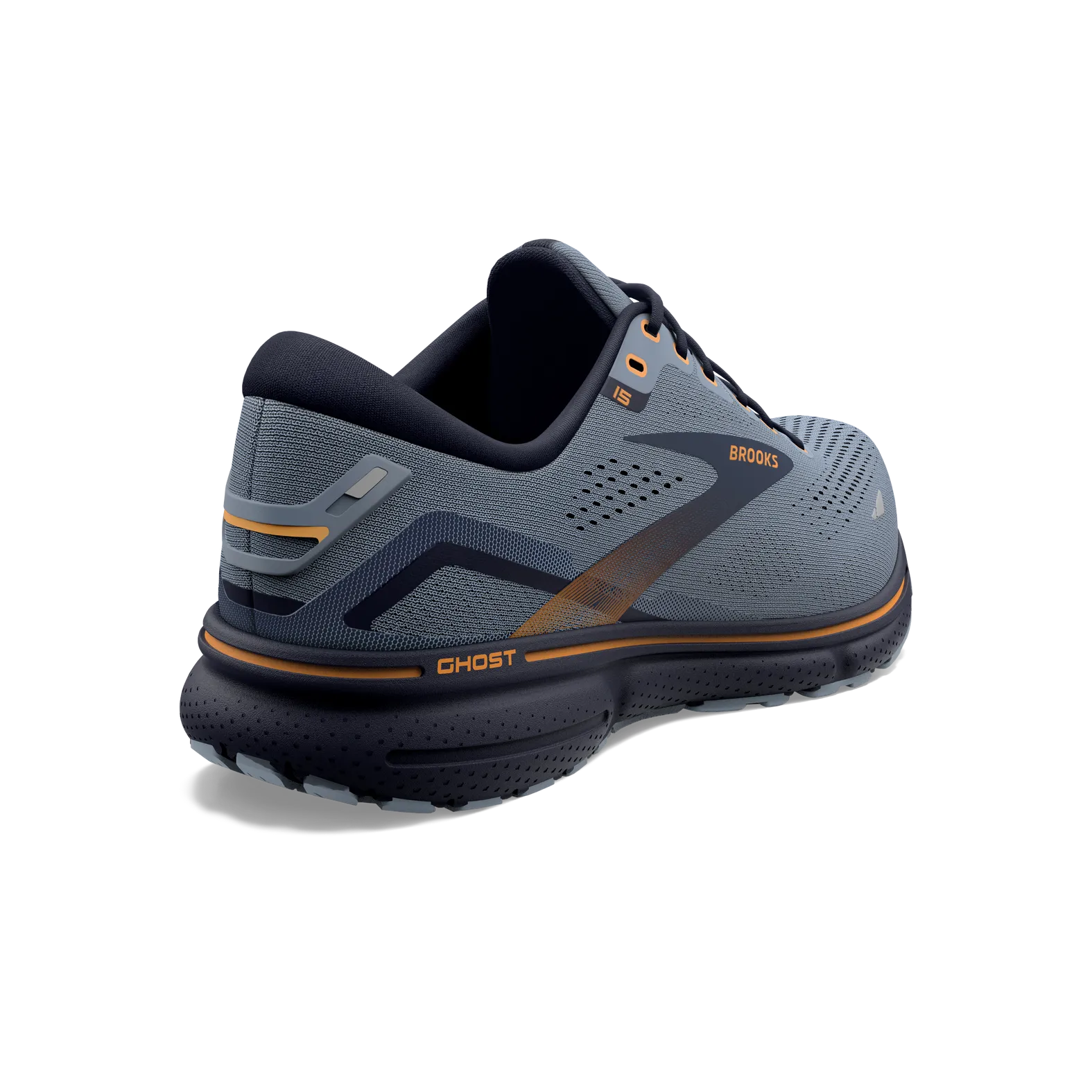 Brooks MEN'S GHOST 15 Flintstone/Peacoat/Oak