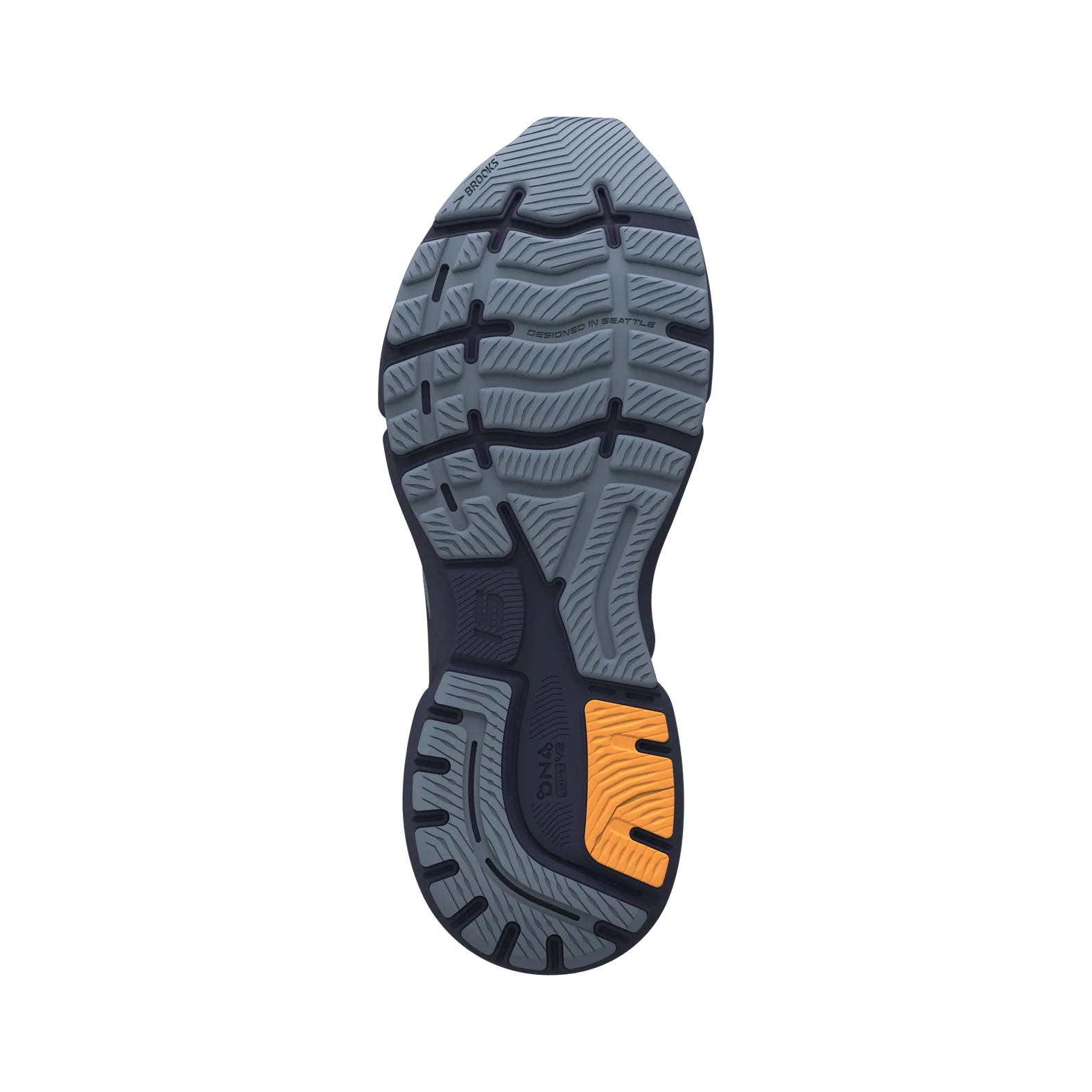 Brooks MEN'S GHOST 15 Flintstone/Peacoat/Oak