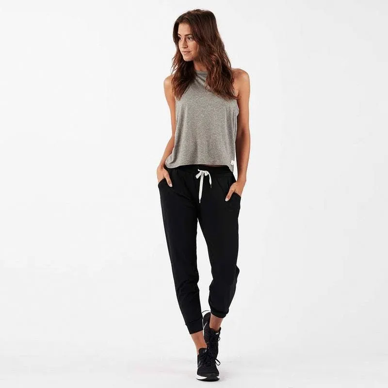 Vuori WOMEN'S PERFORMANCE JOGGER BLK