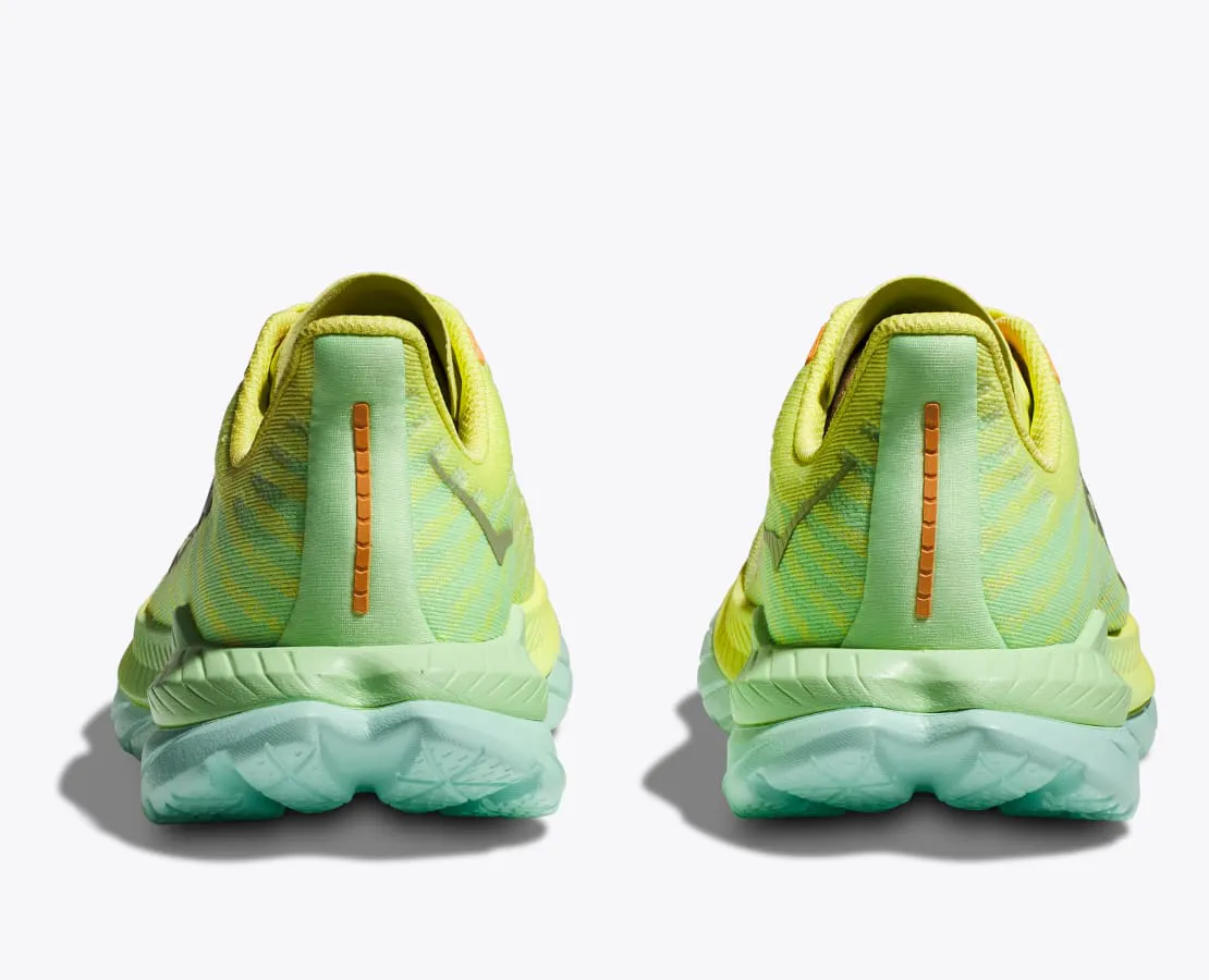 HOKA Mach 5 Teal/Yellow PROFLY+ Running Shoes — Size [11.5] #hoka #runningshoes Men main image 2