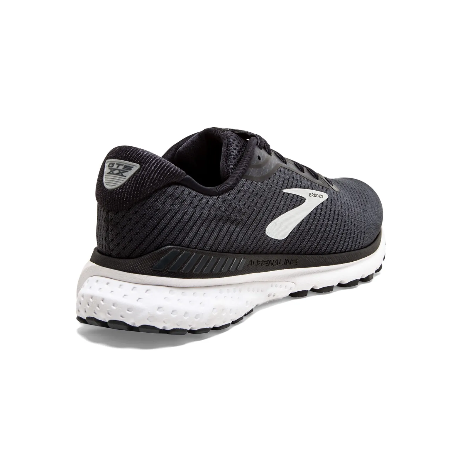 Brooks Adrenaline GTS 20 Mens Running Shoes Black Grey Sneakers Size 9.5 brooks__110503090__l.webp?v=  main image 2