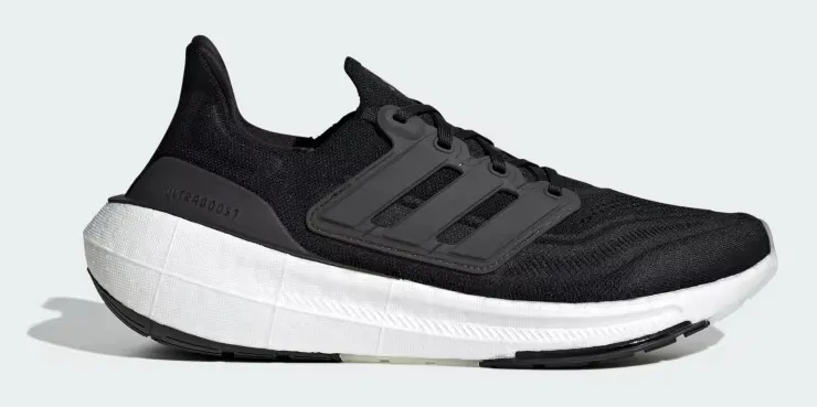 Adidas mens ultraboost core black online