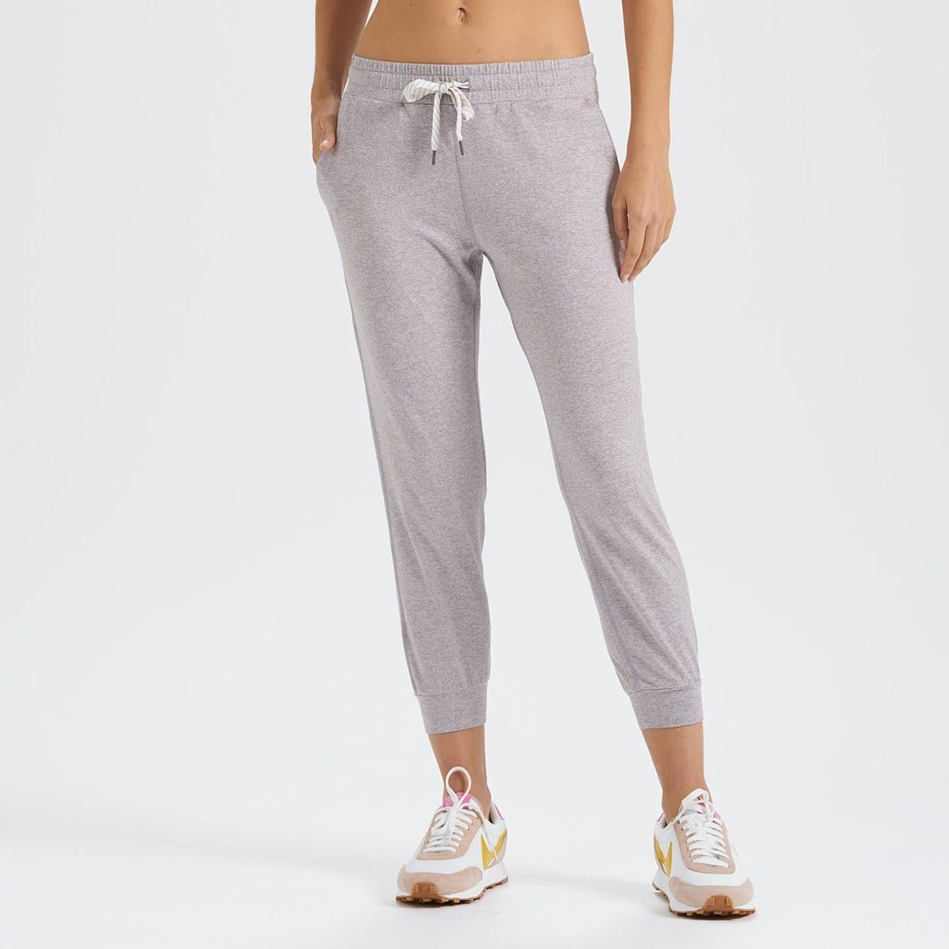 Vuori Performance Jogger Terracotta hot Heather