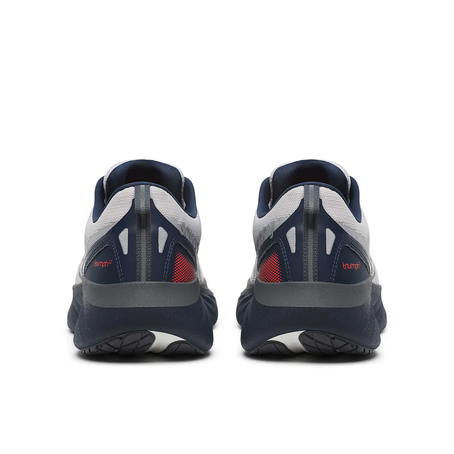 NEW SAUCONY men\'s triumph 22 shoe in cloud/navy SAUCONY Men main image 3