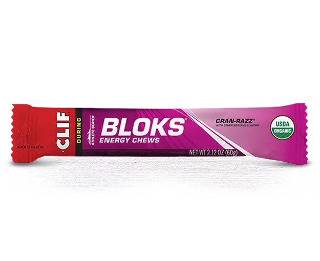 Clif Bar BLOK - CRAN-RAZZ CRANRAS