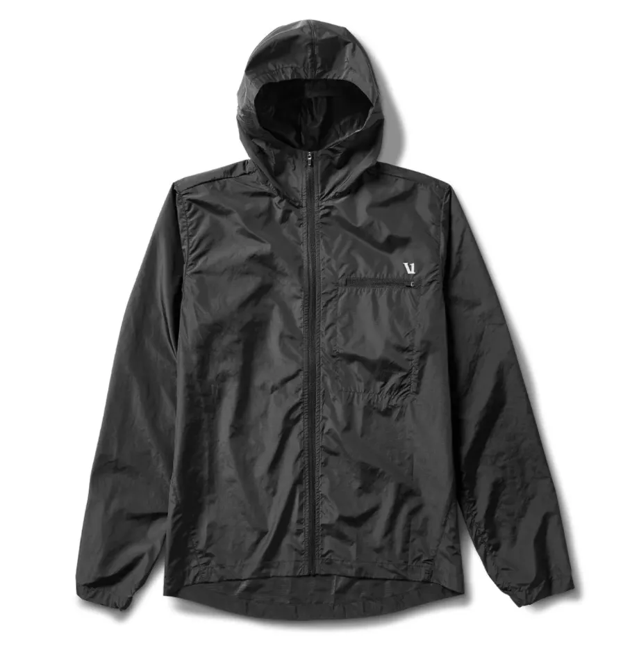 Vuori MEN'S DAYBREAK WINDBREAKER BLACK