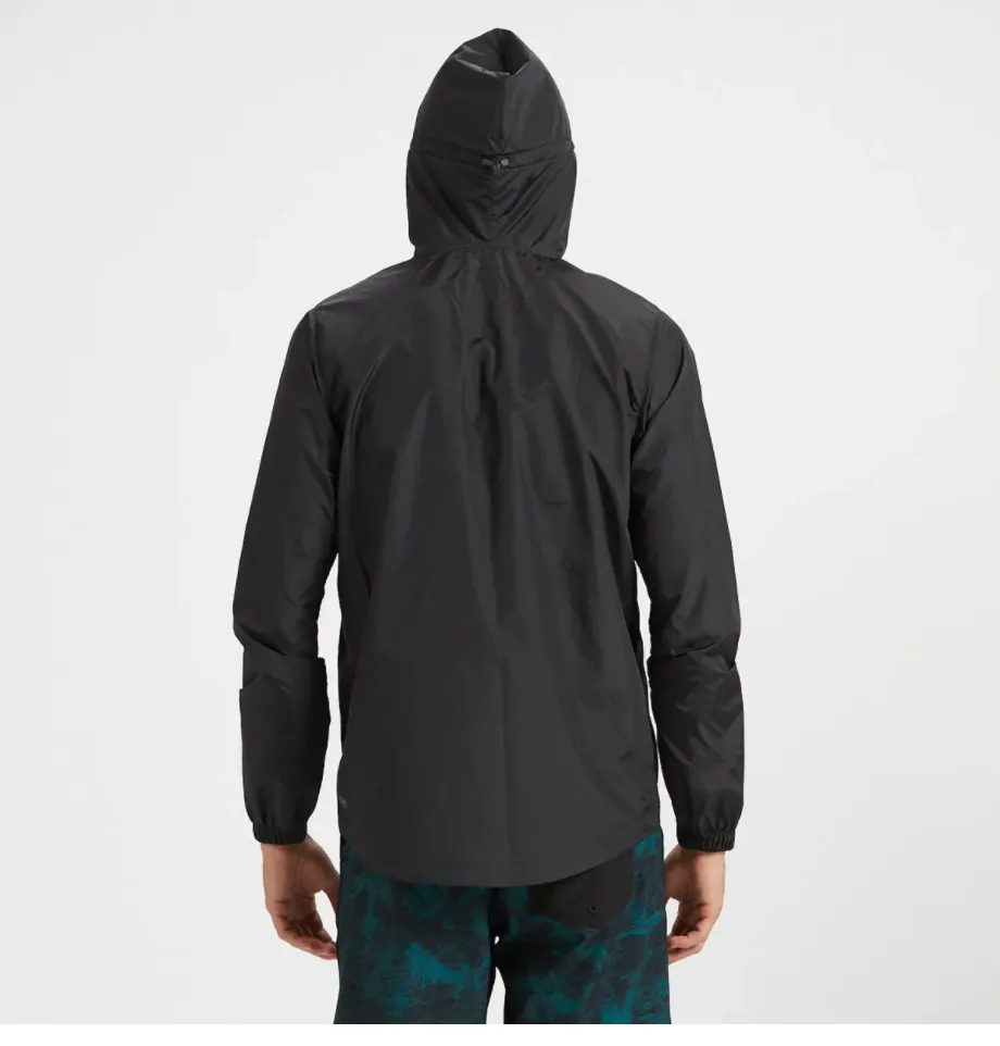 Vuori MEN'S DAYBREAK WINDBREAKER BLACK