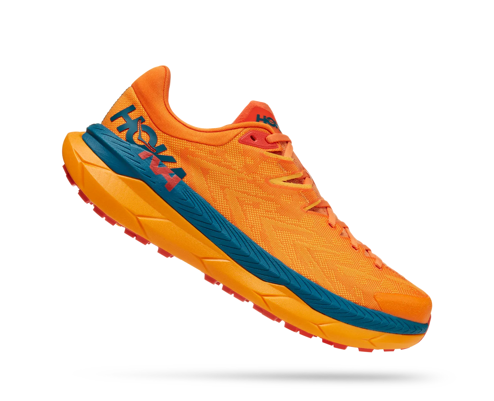 Hoka One One Tecton X Men\'s Running Shoes Orange/Blue 1123161 PORY Size 9 D Hoka One One HOKA Tecton X Persimmon Orange for sale | eBay main image 3
