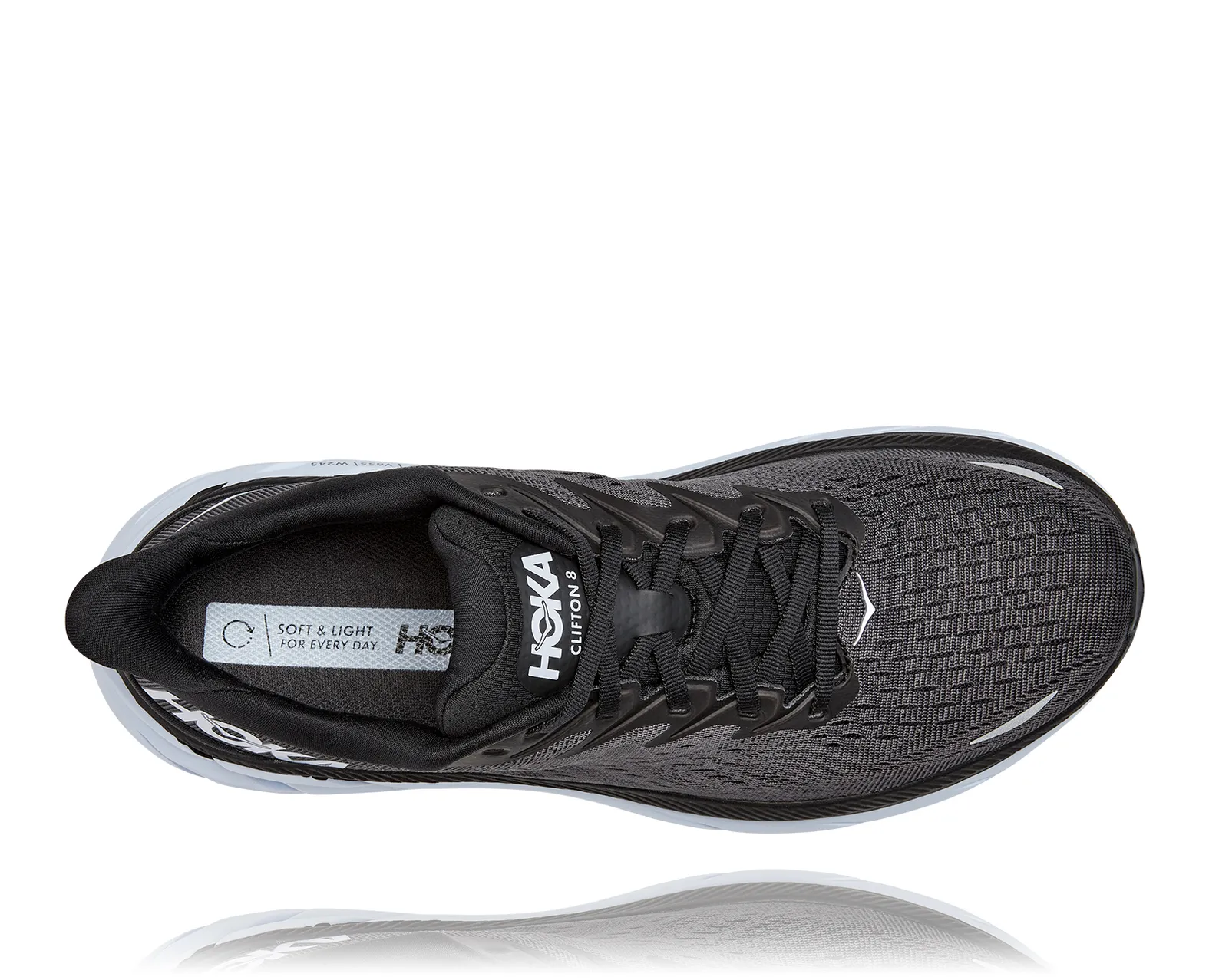 Hoka‎ Clifton 8 Black Size 12D Hoka One One HOKA Clifton 8 Black for sale | eBay main image 2