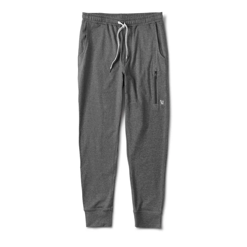 Vuori top sunday performance jogger black size small