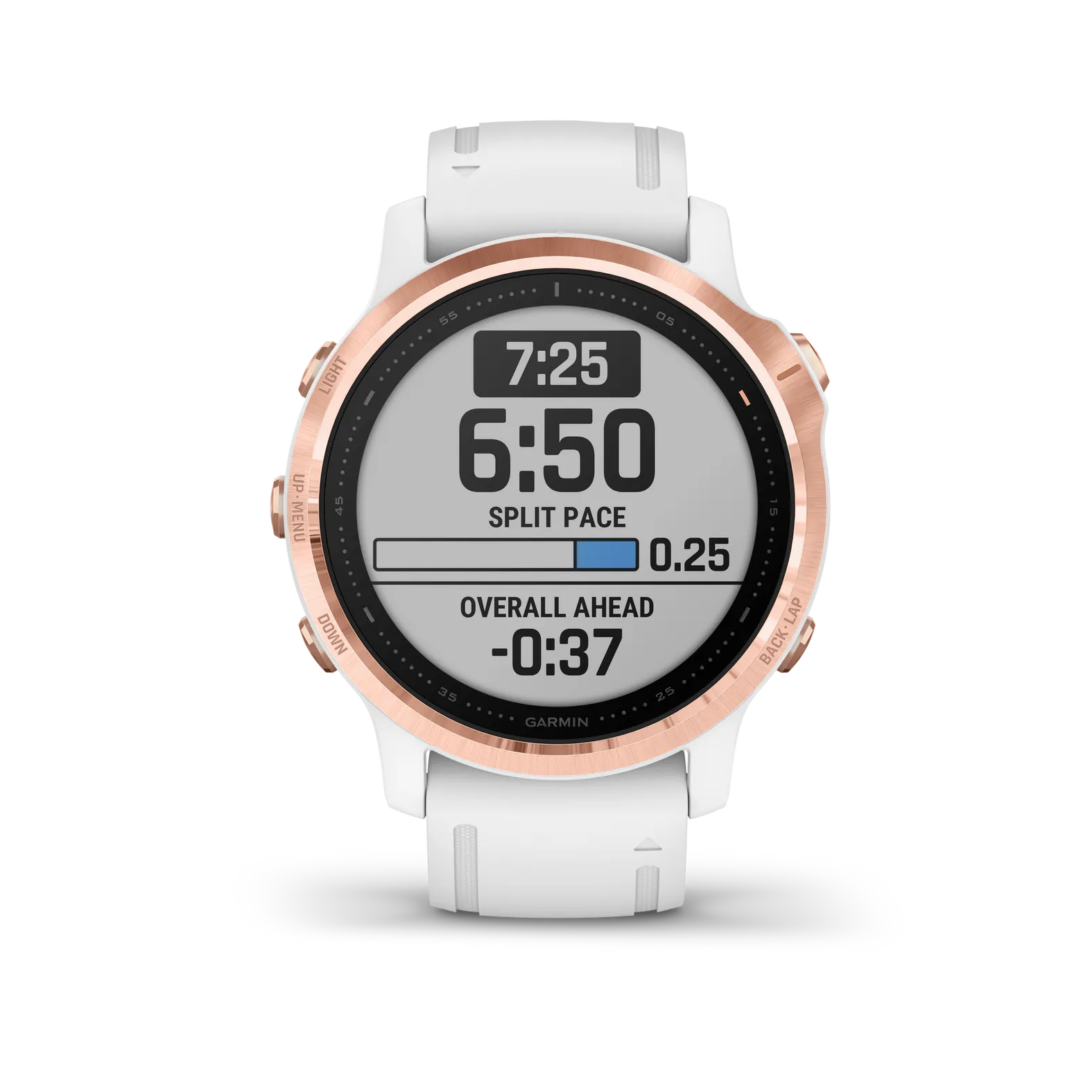 Fashion garmin fenix white rose gold